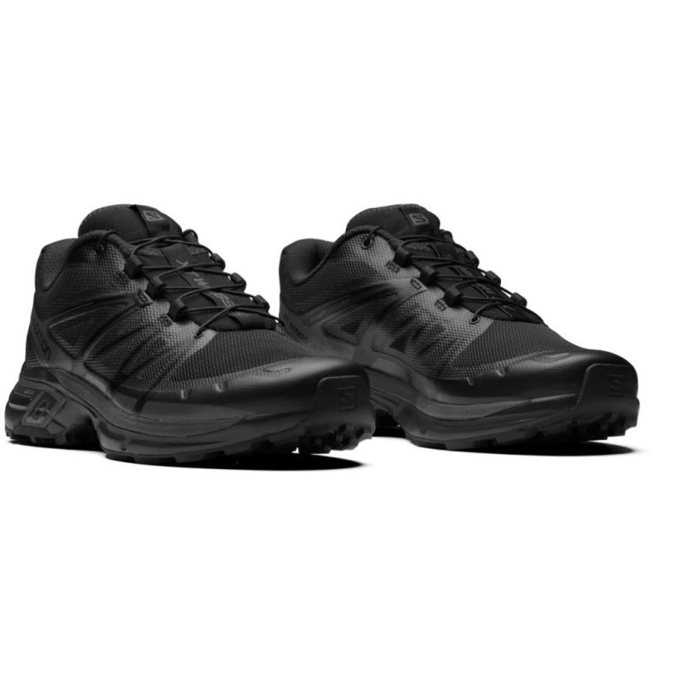 Black Salomon Xt-wings 2 Men's Sneakers | IE AS4960